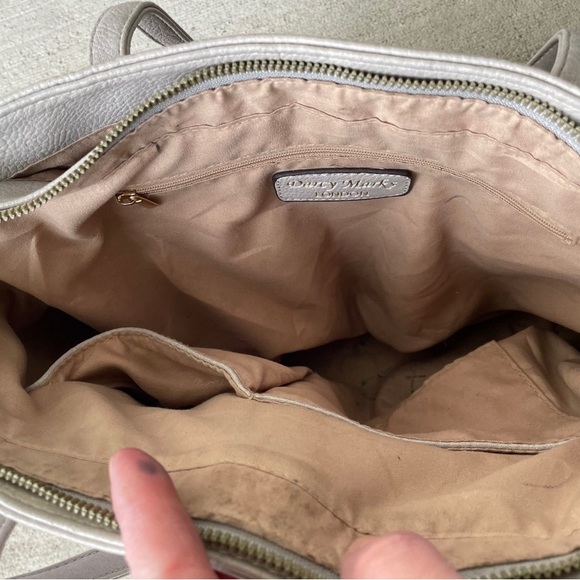 Vegan Darcy Marks London Women’s Faux Leather Tote bag - Picture 6 of 7